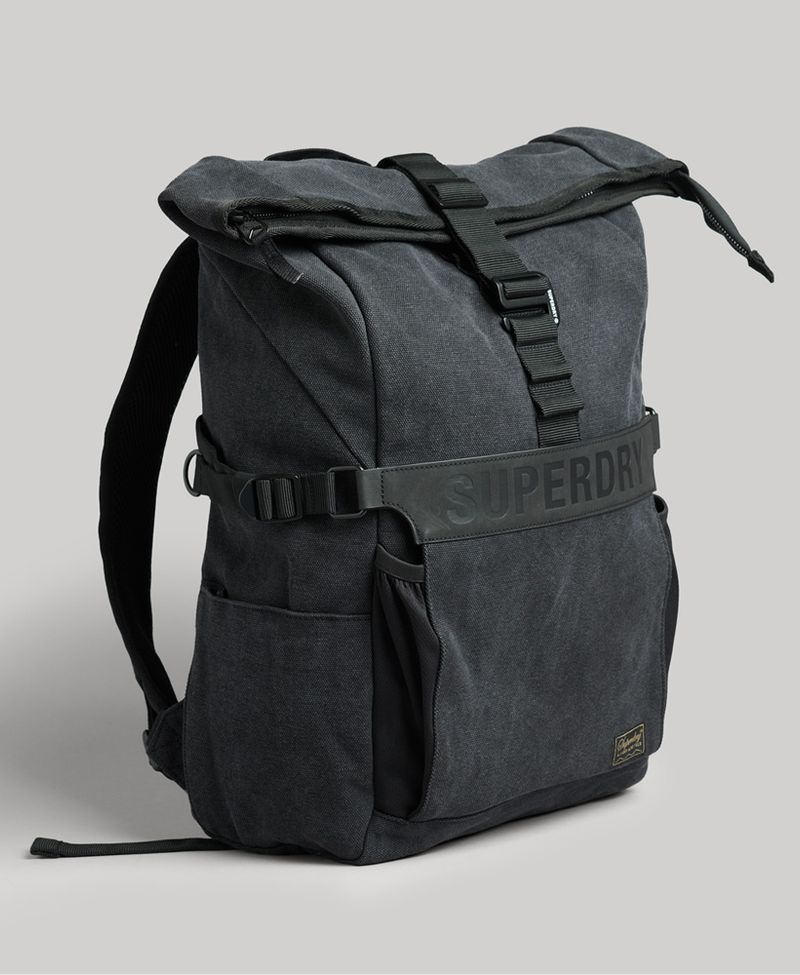 Morral-No-Portatil-Para-Hombre-Vintage-Rolltop-Backpack-Superdry