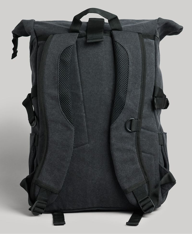 Morral-No-Portatil-Para-Hombre-Vintage-Rolltop-Backpack-Superdry