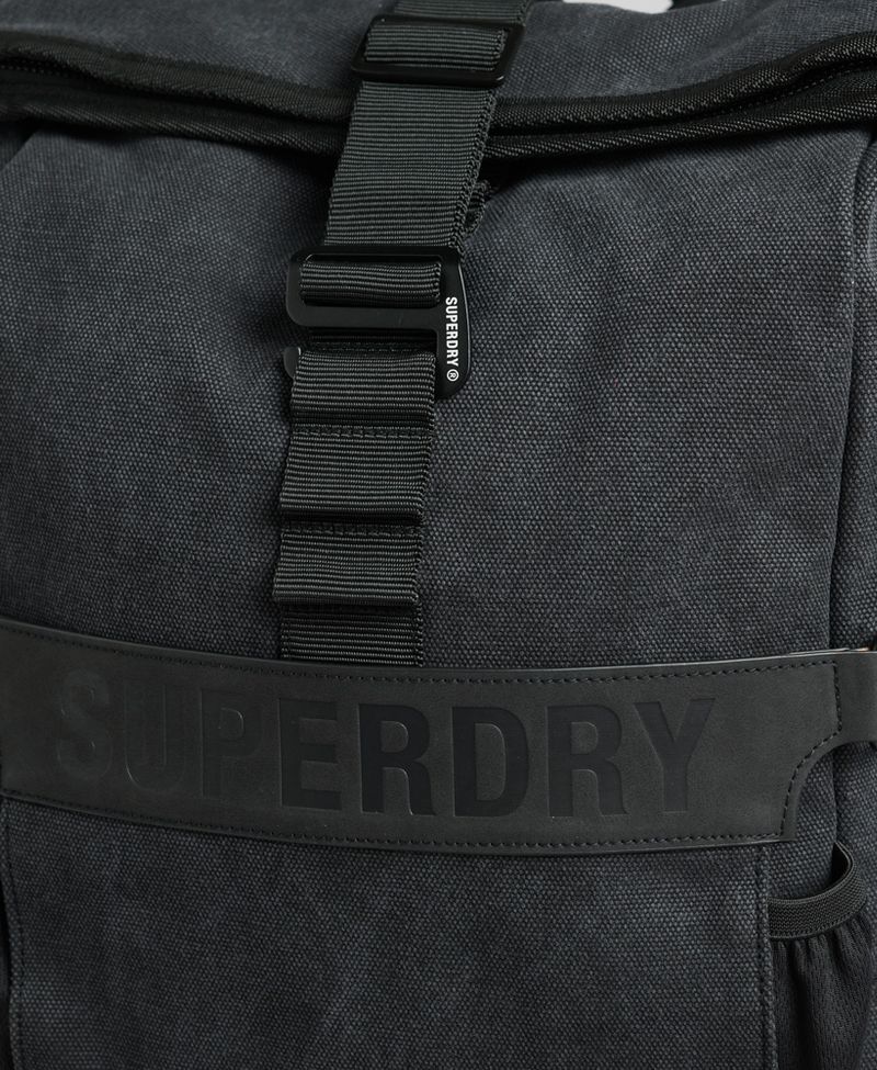 Morral-No-Portatil-Para-Hombre-Vintage-Rolltop-Backpack-Superdry