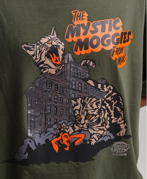 Camiseta Para Mujer Vintage Bmovie Boxy