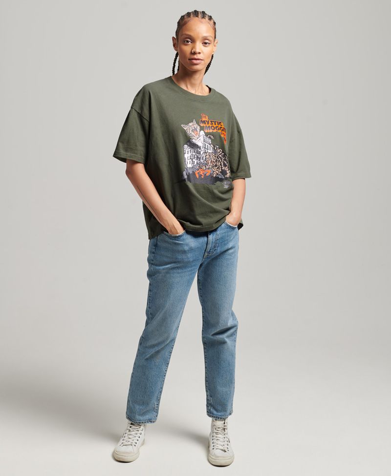 Camiseta-Para-Mujer-Vintage-Superdry