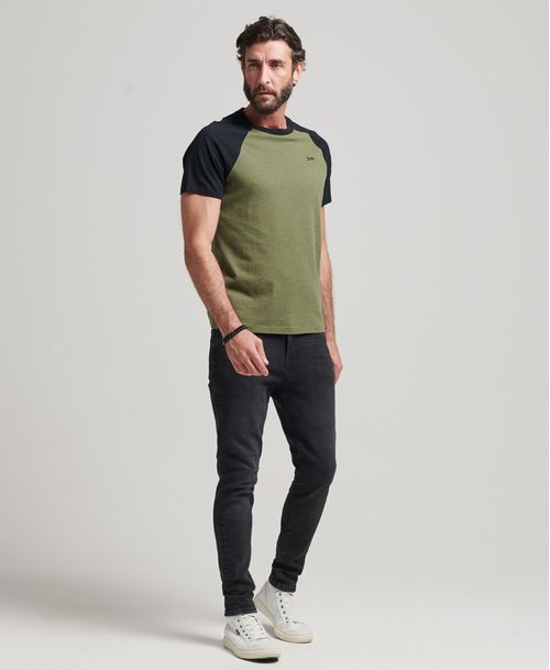 Camiseta Para Hombre Vintage Baseball