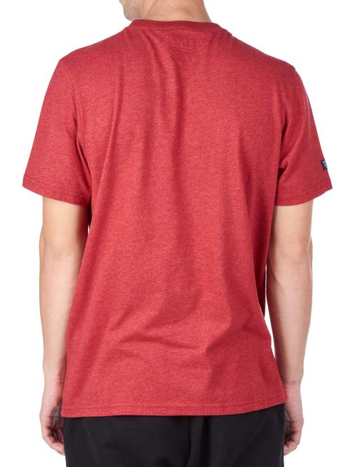 Camiseta Para Hombre Vintage Corp Logo Marl