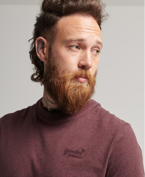 Camiseta Para Hombre Vintage Logo Emb