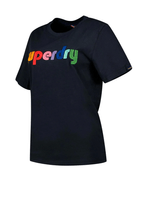 Camiseta-Para-Mujer-Vintage-Rainbow-Tee-Superdry