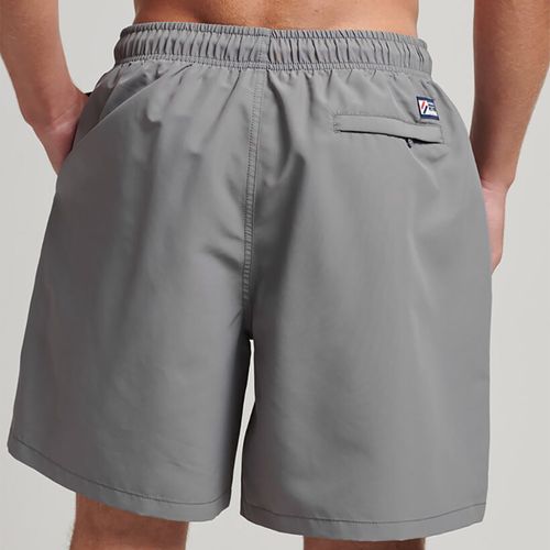 Pantaloneta Larga Para Hombre Code Applque Inch