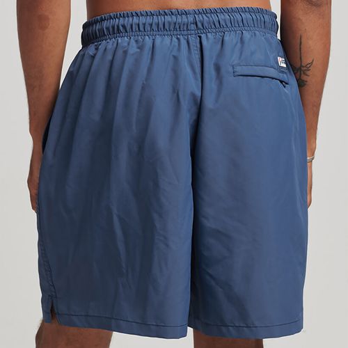 Pantaloneta Larga Para Hombre Code Applque Inch