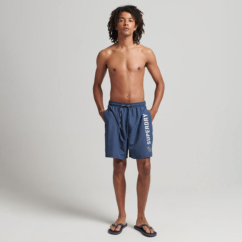 Pantaloneta-Larga-Para-Hombre-Code-Applque-19Inch-Swim-Short-Superdry