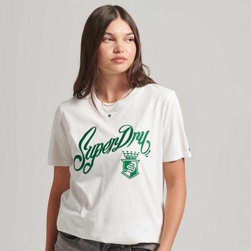 Camiseta Para Mujer Vintage Pride & Craft