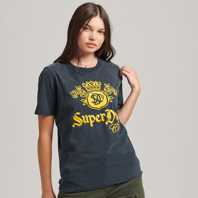 Camiseta-Para-Mujer-Vintage-Pride---Craft-Tee-Superdry