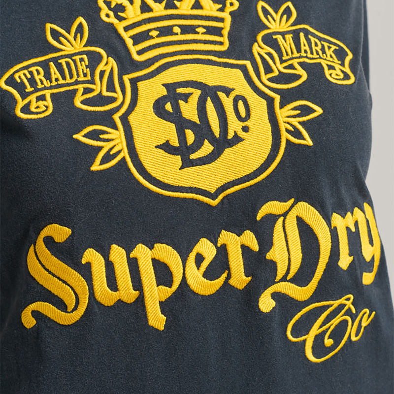 Camiseta-Para-Mujer-Vintage-Pride---Craft-Tee-Superdry