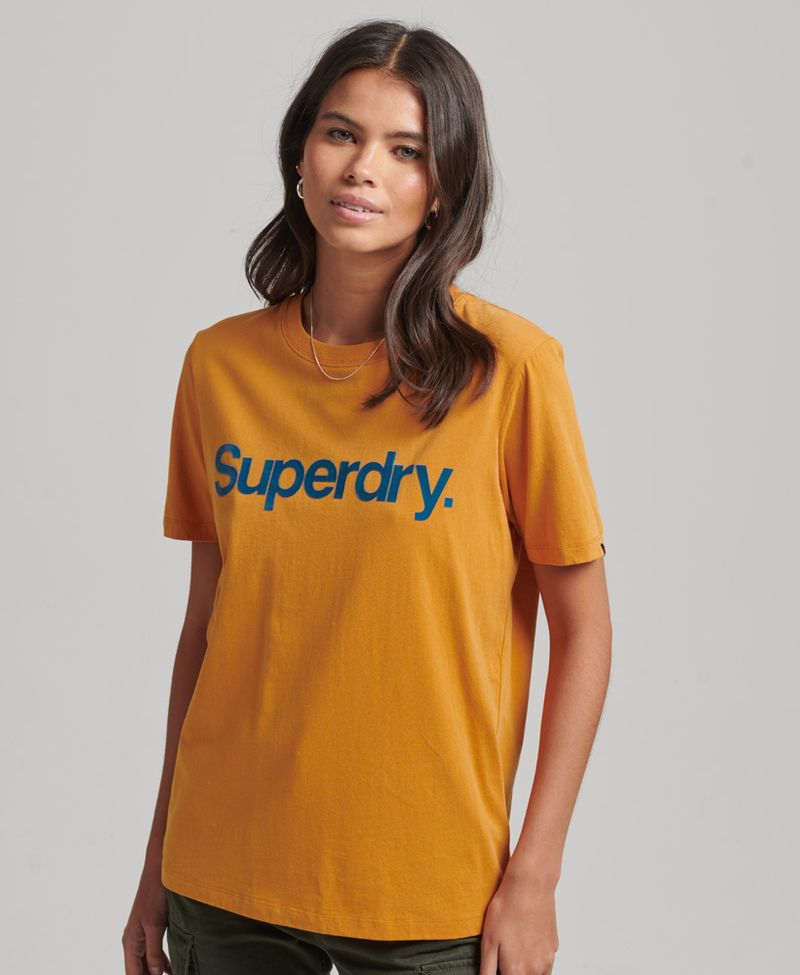 Camiseta-Para-Mujer-Vintage-Core-Logo-80-Tee-Superdry