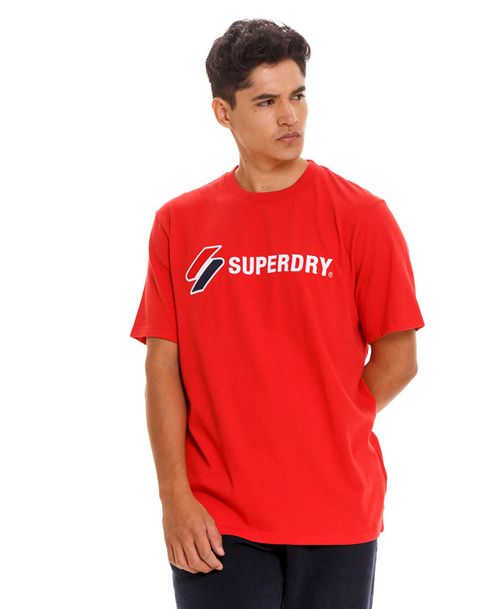 Camiseta Para Hombre Code Sl Applique