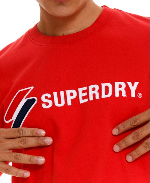Camiseta Para Hombre Code Sl Applique