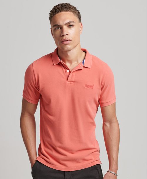 Polo Manga Corta Para Hombre Vint Destroy