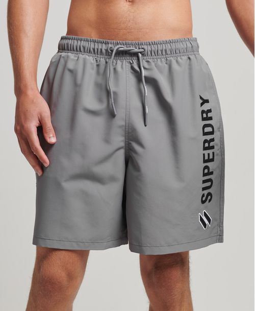 Pantaloneta Larga Para Hombre Code Applque Inch