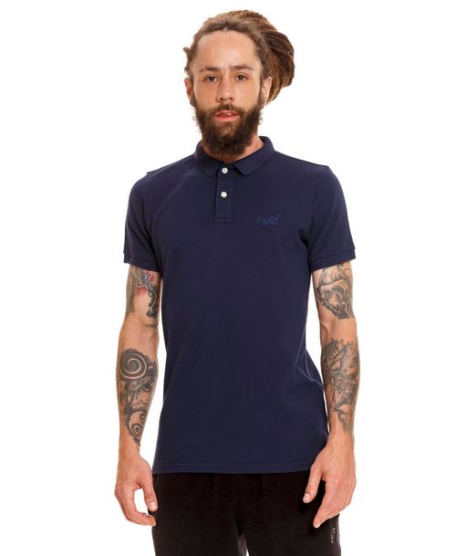 Polo Manga Corta Para Hombre Vint Destroy