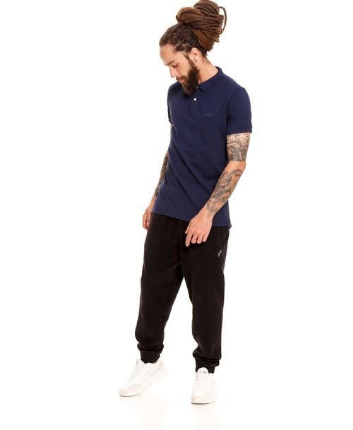 Polo Manga Corta Para Hombre Vint Destroy