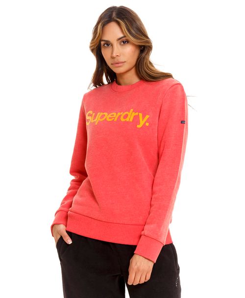 Buzo Cerrado Para Mujer Vintage Core Logo 'S Crew