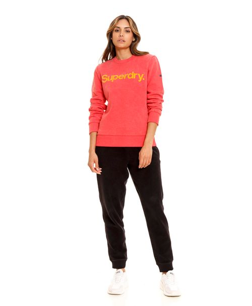 Buzo Cerrado Para Mujer Vintage Core Logo 'S Crew