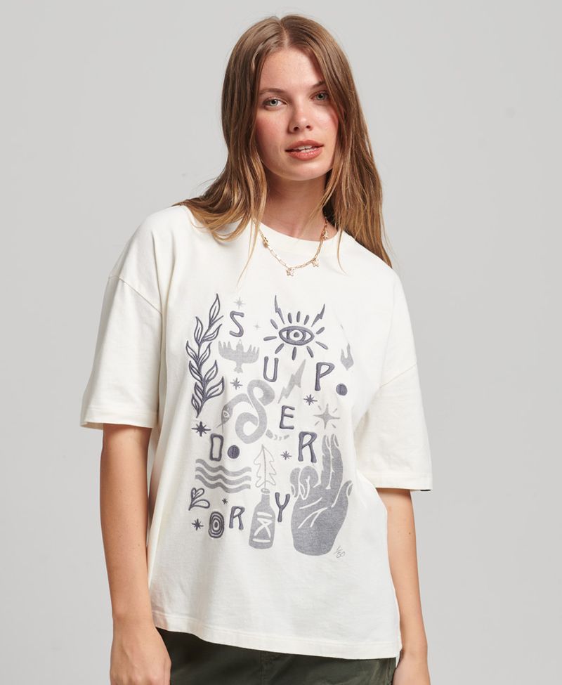 Camiseta-Para-Mujer-Vintage-Nomadic-Folk-Tee-Superdry
