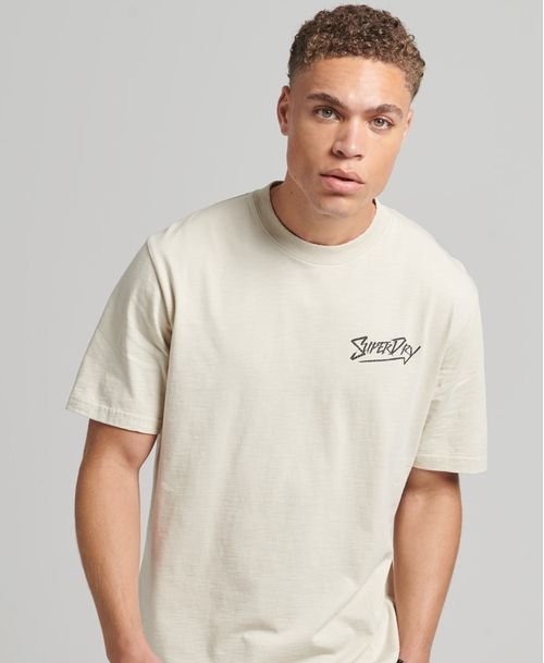 Camiseta Para Hombre Vintage Indie Mark