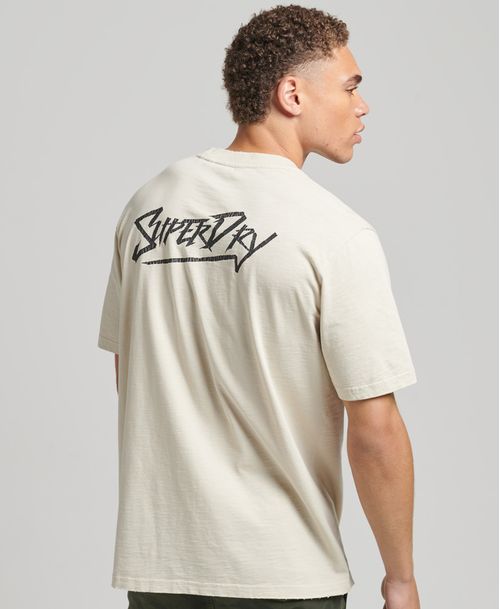 Camiseta Para Hombre Vintage Indie Mark