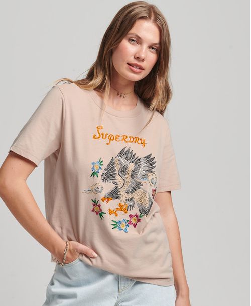 Camiseta Para Mujer Vintage Suka Graphic