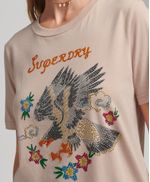 Camiseta-Para-Mujer-Vintage-Suka-Graphic-Tee-Superdry