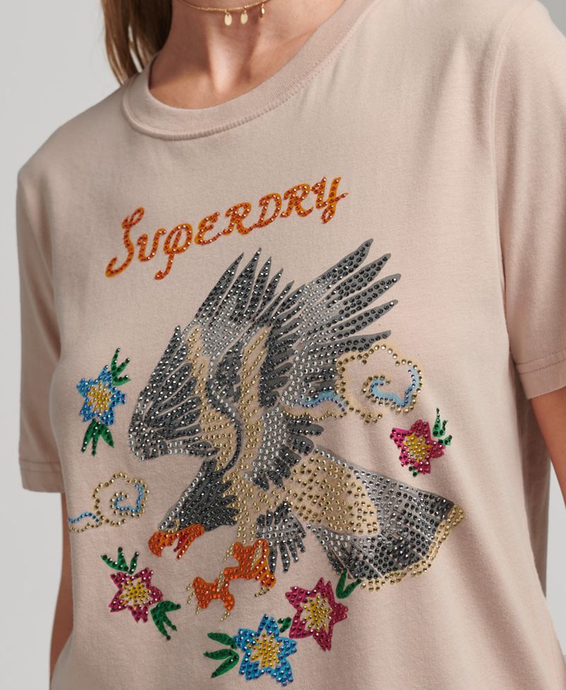 Camiseta-Para-Mujer-Vintage-Suka-Graphic-Tee-Superdry