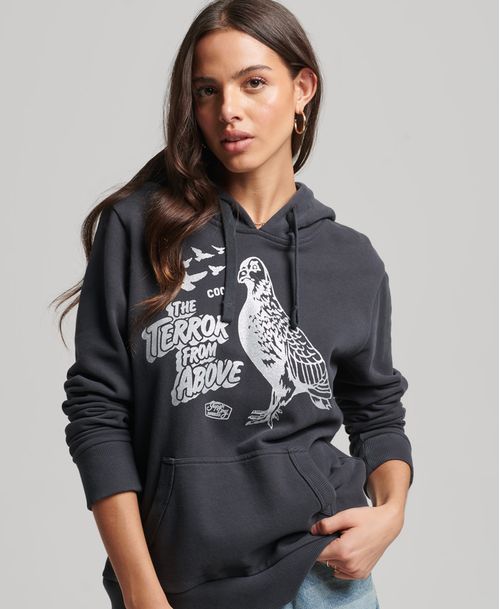 Buzo Cerrado Para Mujer Vintage B-Movie