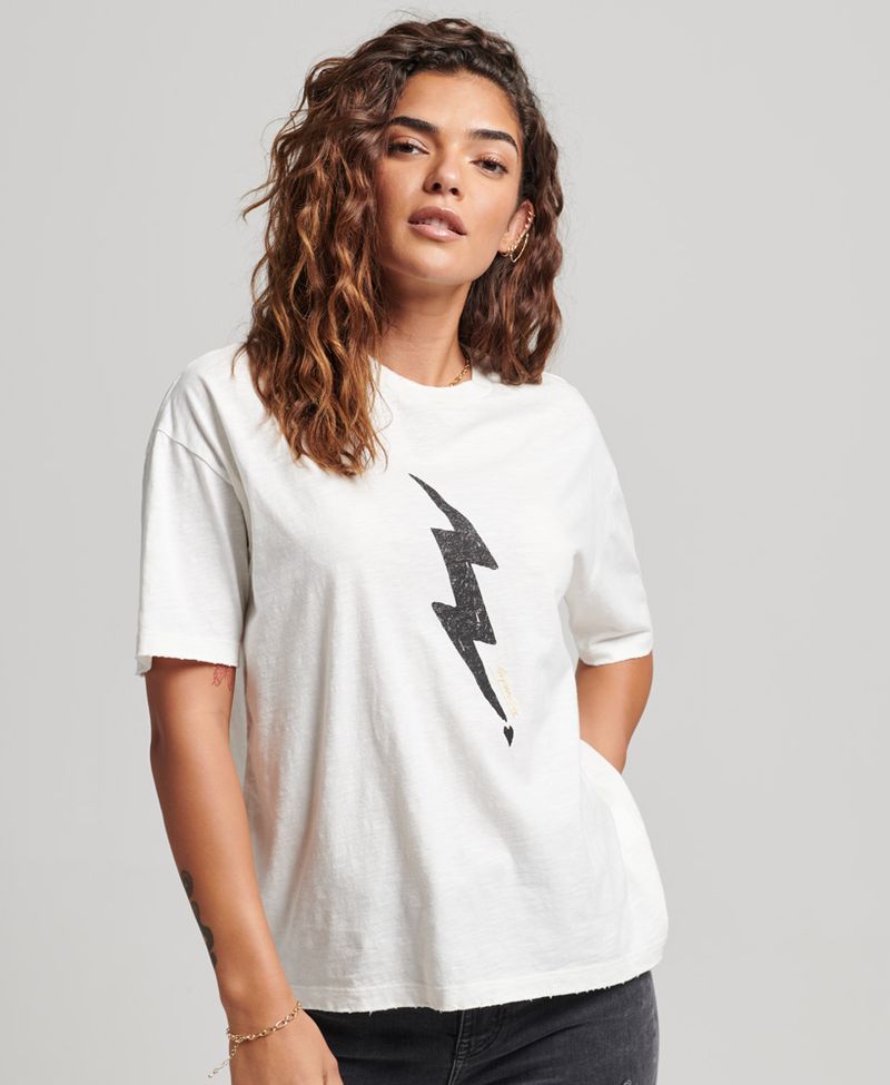 Camiseta-Para-Mujer-Vintage-Boxy-Rock-Graphic-Tee-Superdry