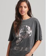 Camiseta-Para-Mujer-Vintage-Boxy-Rock-Graphic-Tee-Superdry