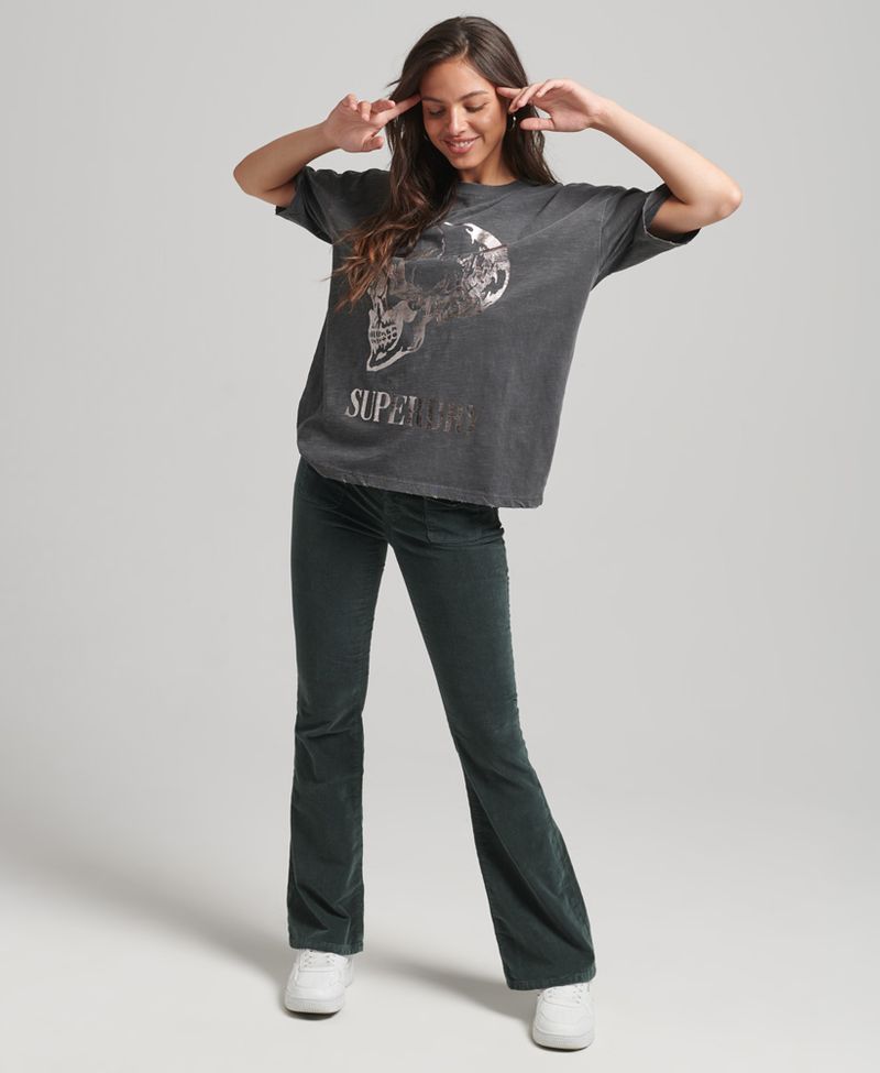 Camiseta-Para-Mujer-Vintage-Boxy-Rock-Graphic-Tee-Superdry