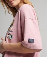 Camiseta-Para-Mujer-Vintage-Vl-Narrative-Superdry