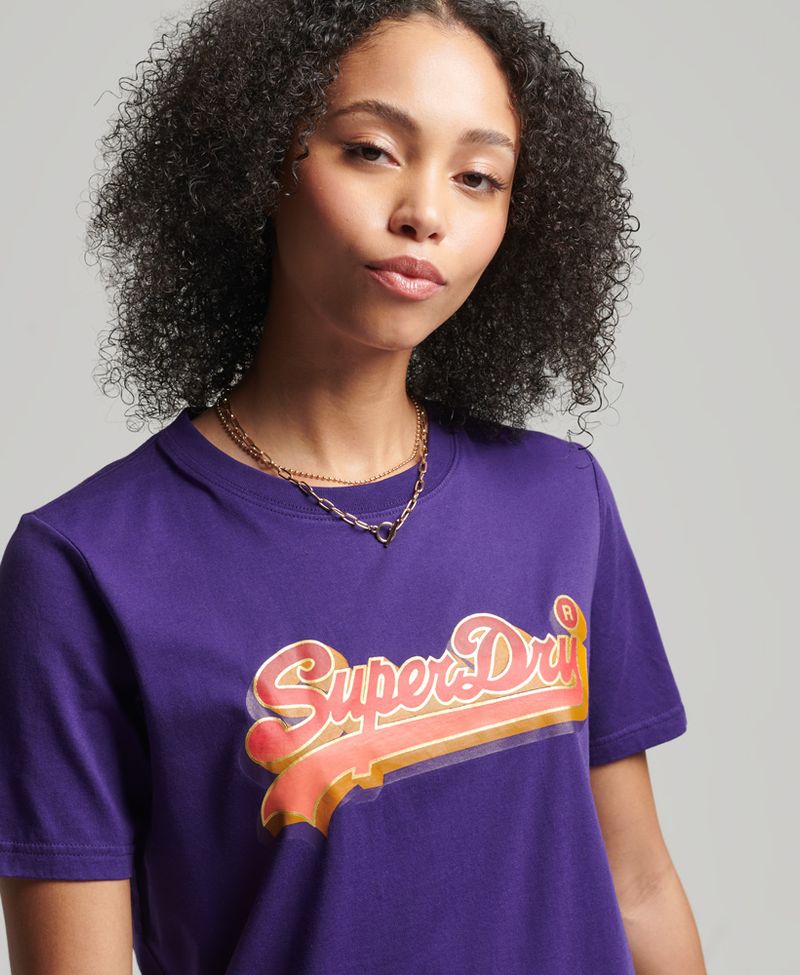 Camiseta-Para-Mujer-Vintage-Vl-Seasonal-Superdry