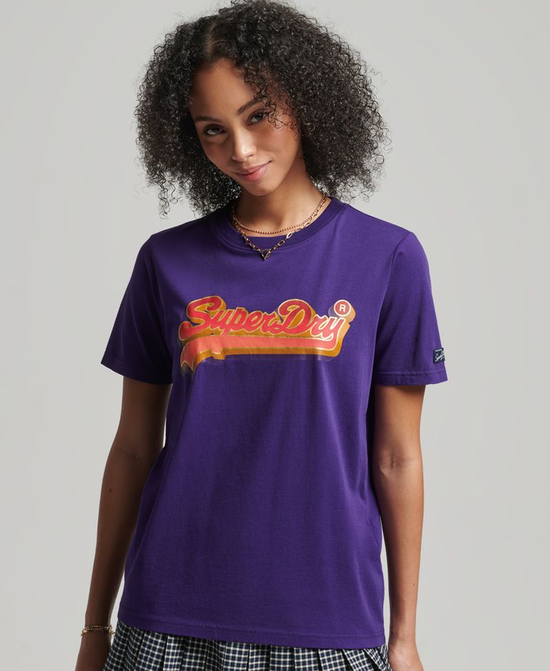 Camiseta-Para-Mujer-Vintage-Vl-Seasonal-Superdry