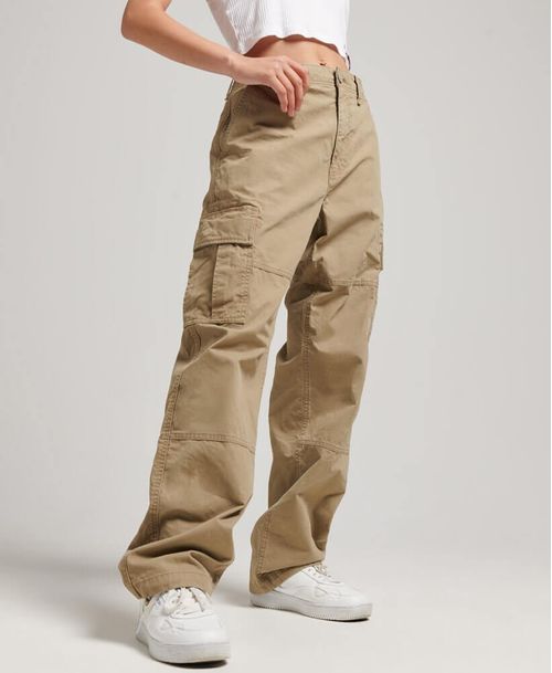Pantalon Para Mujer Vintage Baggy