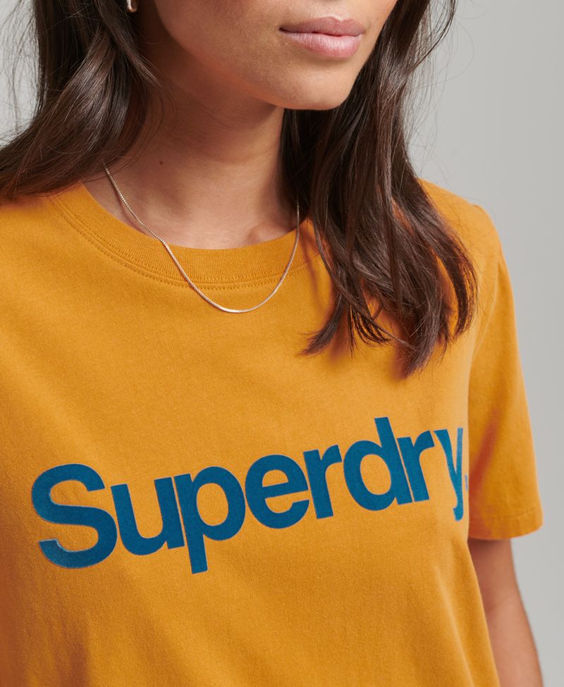 Camiseta-Para-Mujer-Vintage-Core-Logo-80-S-Superdry