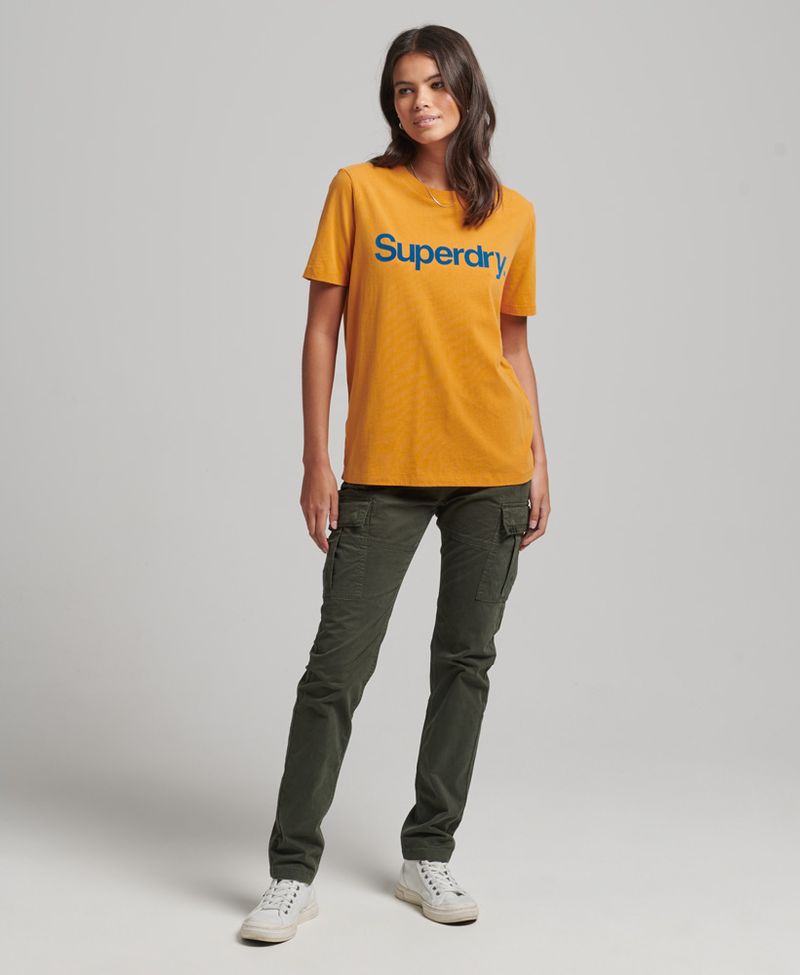 Camiseta-Para-Mujer-Vintage-Core-Logo-80-S-Superdry