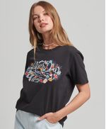 Camiseta-Para-Mujer-Vintage-Floral-Scripted-Superdry