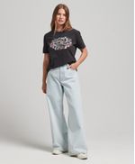 Camiseta-Para-Mujer-Vintage-Floral-Scripted-Superdry