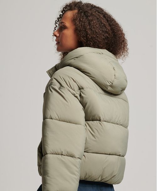 Chaqueta Padded Para Mujer Code Cocoon Puffer