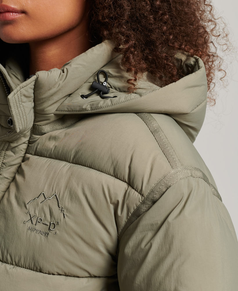 Chaqueta Padded Para Mujer Fuji Superdry