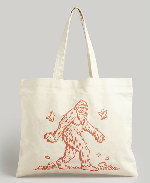 Bolso Vintage Graphic Shopper