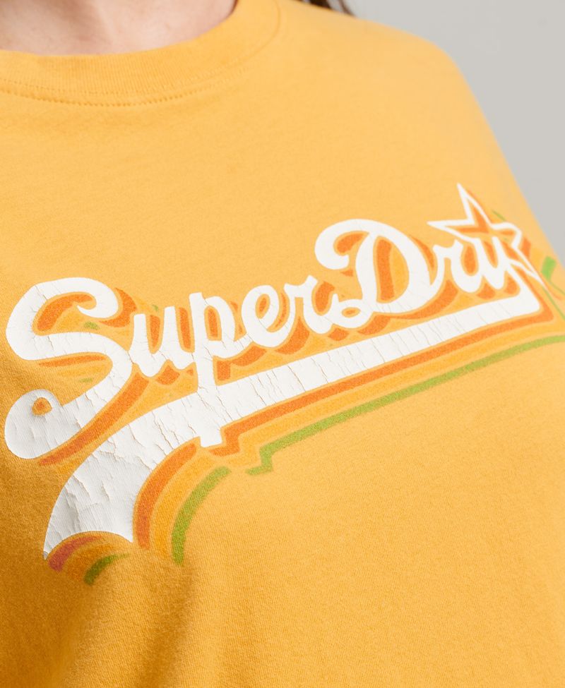 Camiseta-Para-Mujer-Vintage-Logo-Rainbow-Superdry