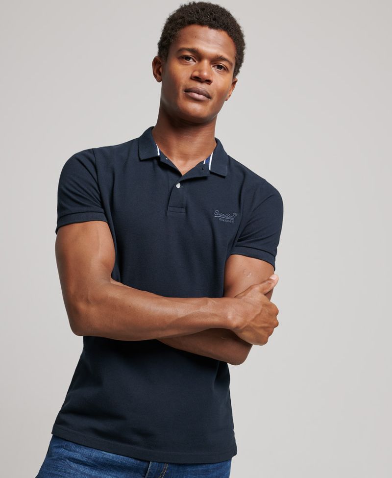 Polo-Para-Hombre-Classic-Pique-Superdry