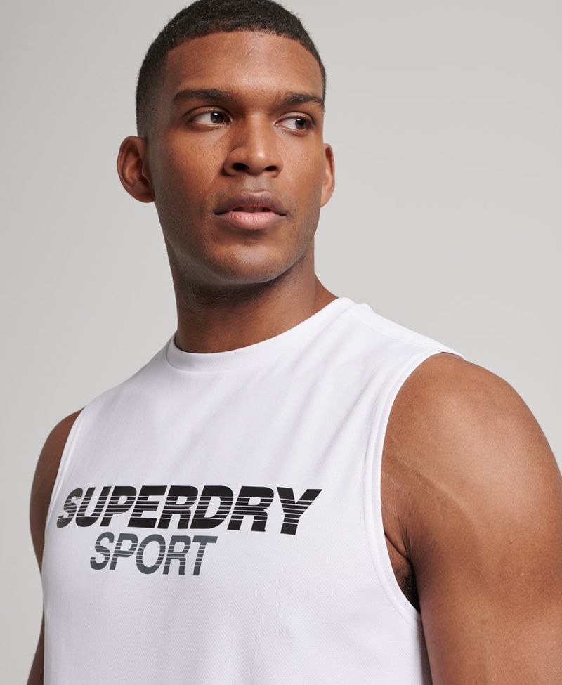 Camiseta-Para-Hombre-Active-Vest-Superdry