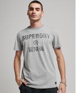 Camiseta Para Hombre Vintage Corp Logo Superdry 11241