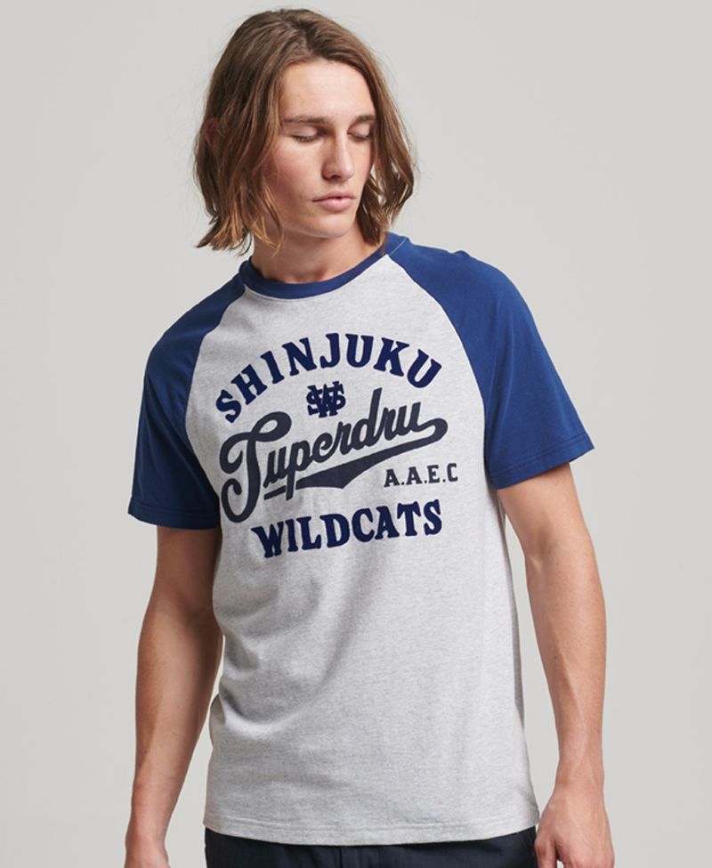 Camiseta-Para-Hombre-Vintage-Home-Run-Raglan-Superdry